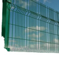 Clôture en treillis métallique de haute qualité 3D incurvée en V clôture en treillis métallique soudé